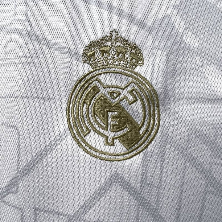 Real Madrid "Golden Dynasty" Special Kit - Premium Quality Jersey at FootballPrestige.com