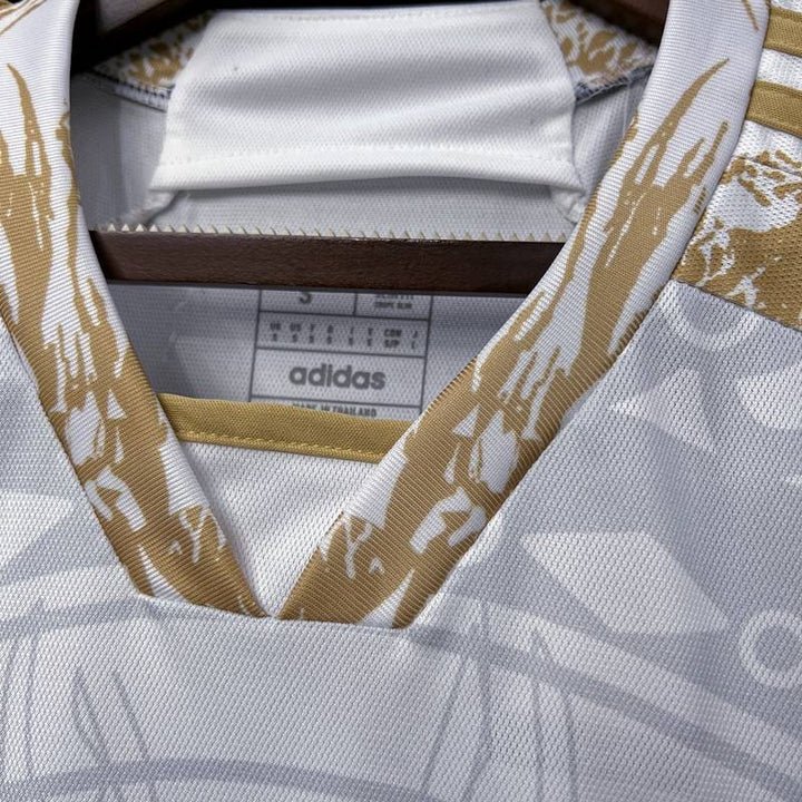 Real Madrid "Golden Dynasty" Special Kit - Premium Quality Jersey at FootballPrestige.com