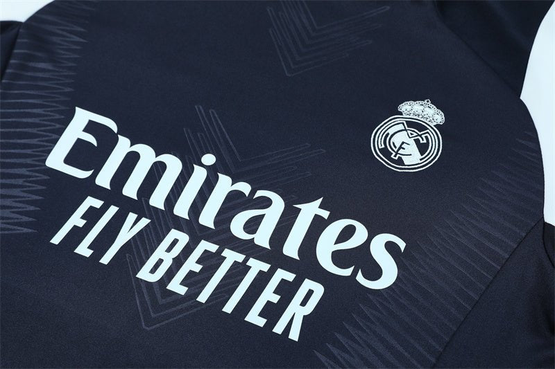 Real Madrid "Grand Era" Premium Tracksuit - Premium Quality Jersey at FootballPrestige.com