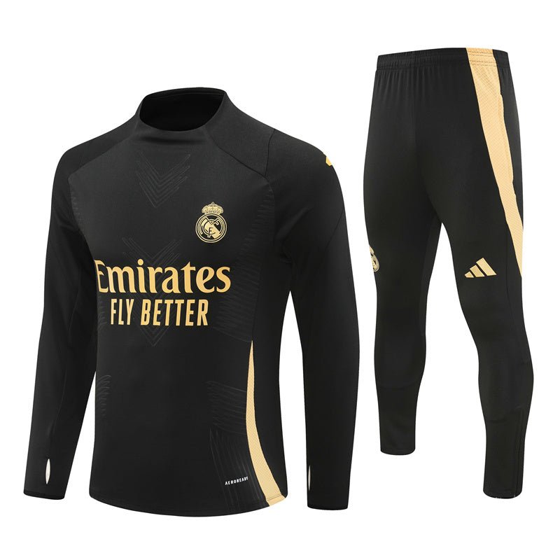 Real Madrid "Imperial Class" Premium Tracksuit - Premium Quality Jersey at FootballPrestige.com