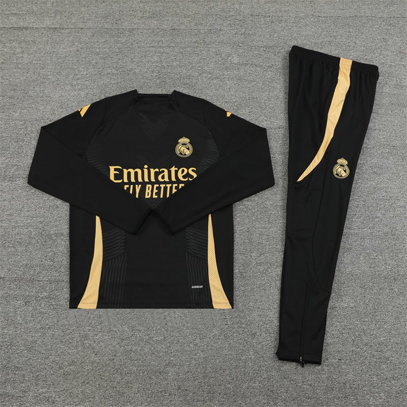 Real Madrid "Imperial Class" Premium Tracksuit - Premium Quality Jersey at FootballPrestige.com