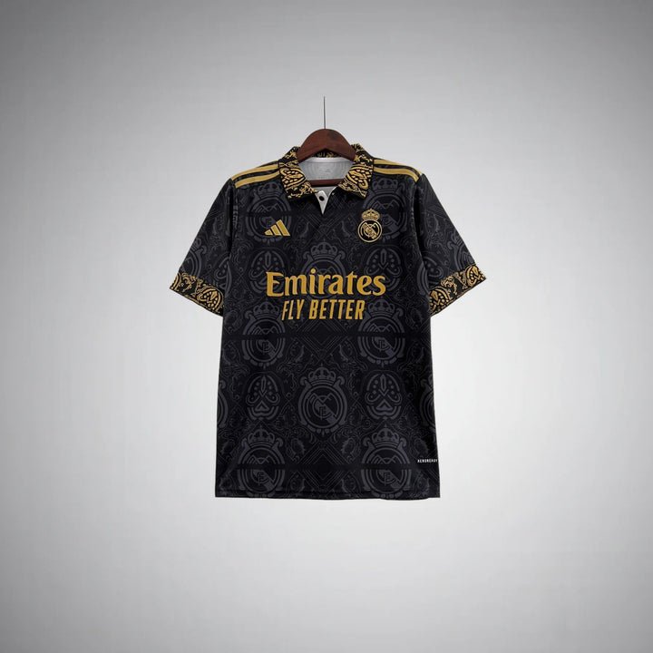 Real Madrid "Midnight Monarchs" Special Kit - Premium Quality Jersey at FootballPrestige.com