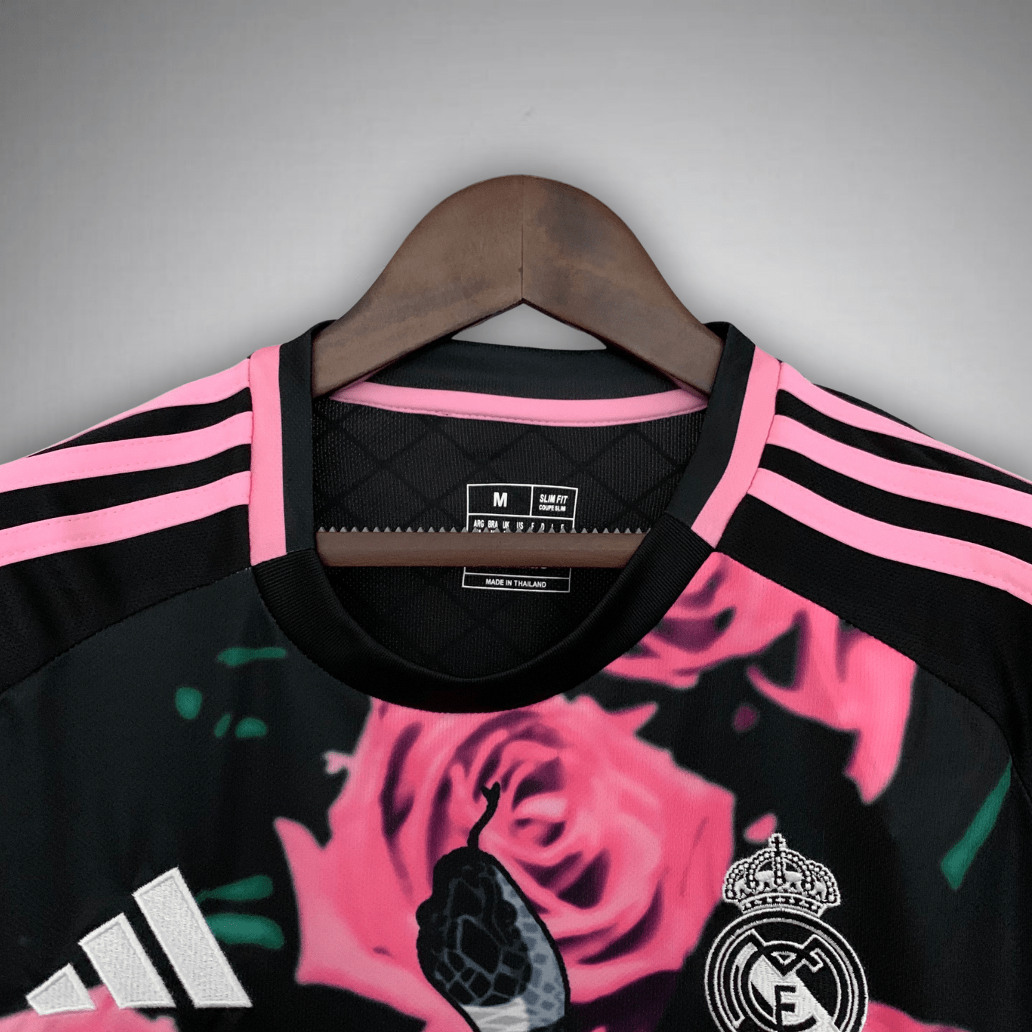 Real Madrid "Pink Kingsnake" Premium Kit - Premium Quality Jersey at FootballPrestige.com
