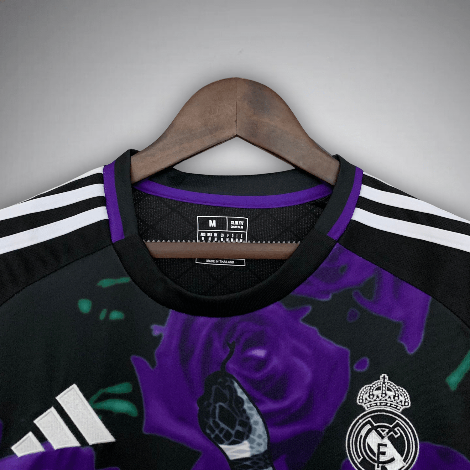 Real Madrid "Purple Kingsnake" Premium Kit - Premium Quality Jersey at FootballPrestige.com