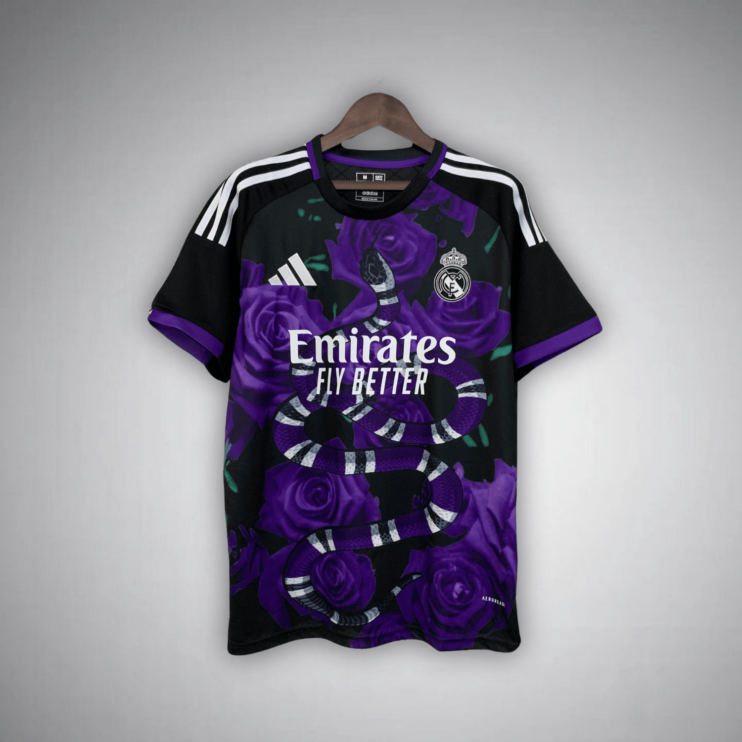 Real Madrid "Purple Kingsnake" Premium Kit - Premium Quality Jersey at FootballPrestige.com