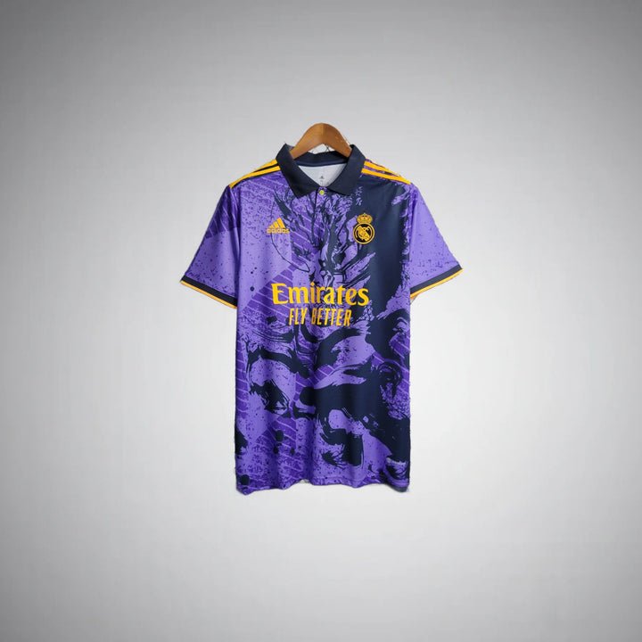 Real Madrid Purple Valiance Premium Kit 2024 Premium Quality FootballPrestige Premium Football Jerseys