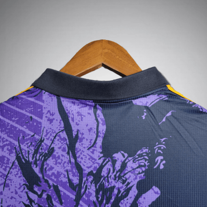 Real Madrid "Purple Valiance" Special Kit - Premium Quality Jersey at FootballPrestige.com