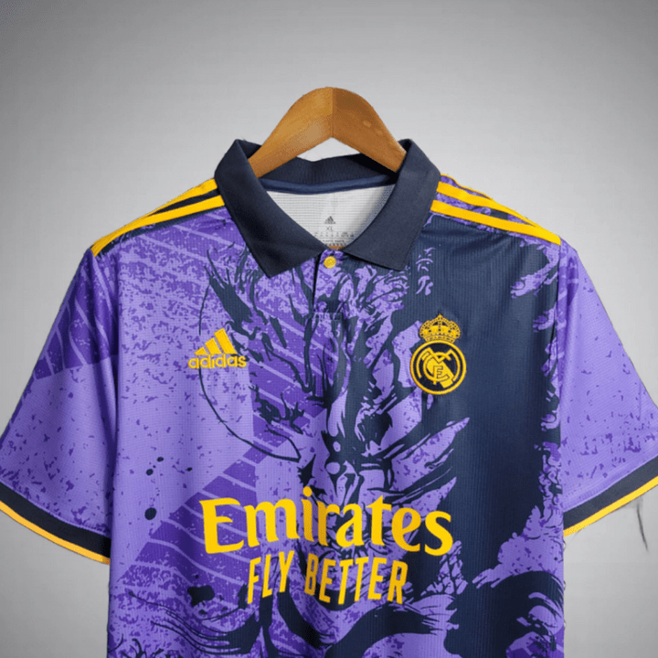 Real Madrid "Purple Valiance" Special Kit - Premium Quality Jersey at FootballPrestige.com