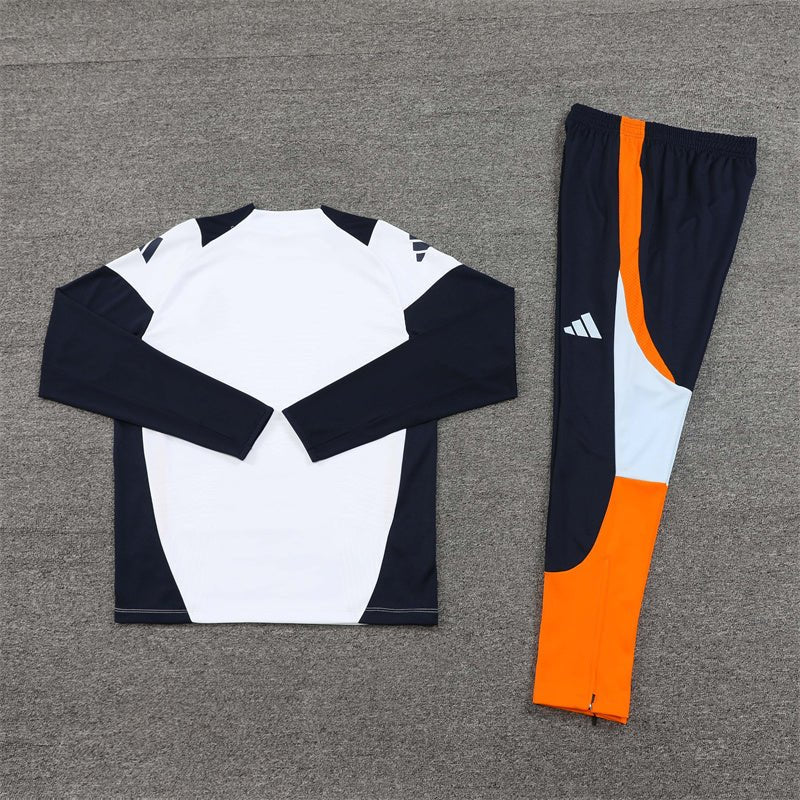 Real Madrid "Supercharged" Premium Tracksuit - Premium Quality Jersey at FootballPrestige.com