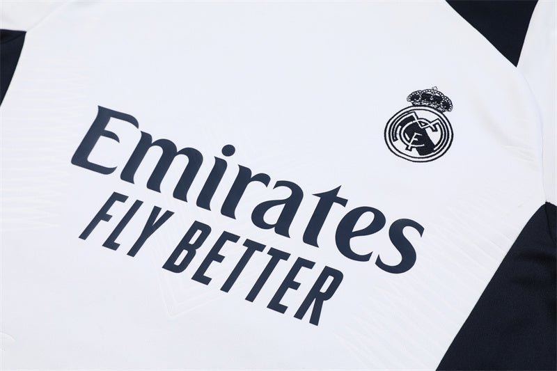 Real Madrid "Supercharged" Premium Tracksuit - Premium Quality Jersey at FootballPrestige.com