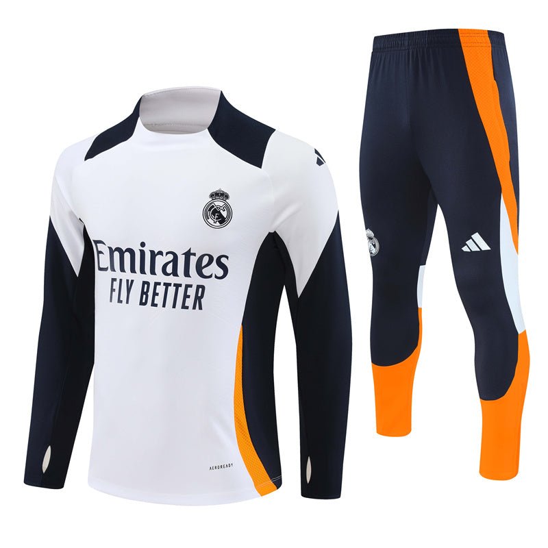 Real Madrid "Supercharged" Premium Tracksuit - Premium Quality Jersey at FootballPrestige.com