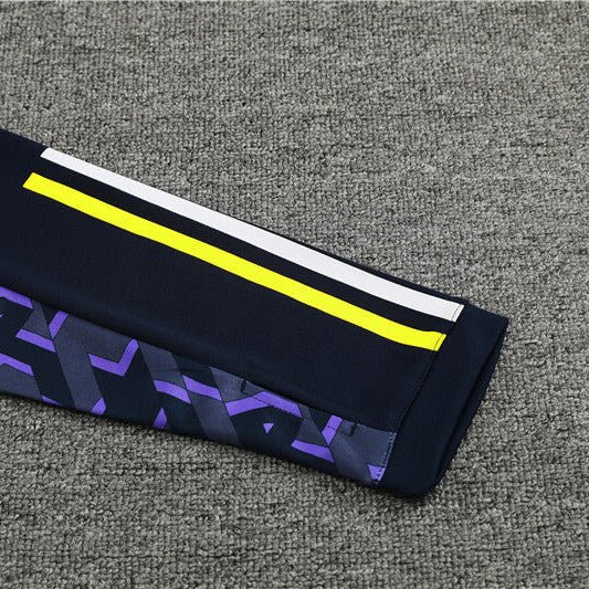 Real Madrid "Virtuoso" Premium Kids Size Tracksuit - Premium Quality Jersey at FootballPrestige.com