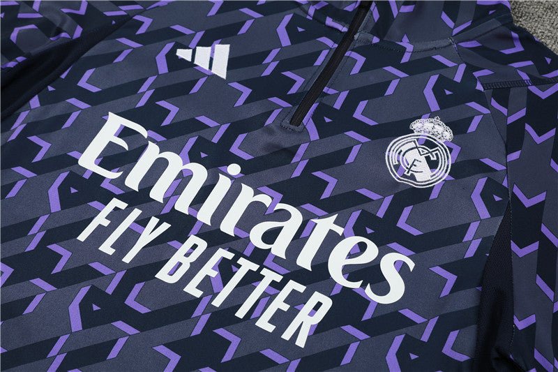Real Madrid "Virtuoso" Premium Tracksuit - Premium Quality Jersey at FootballPrestige.com