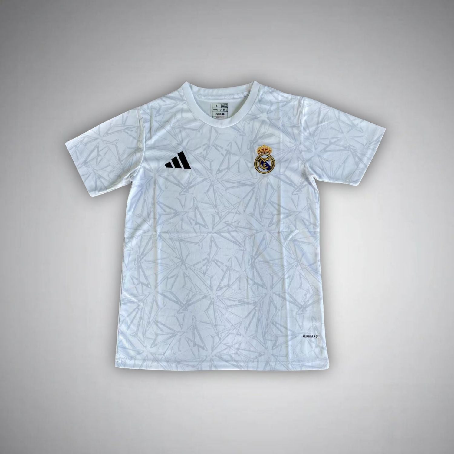 Real Madrid "White Armor" Premium Kit - Premium Quality Jersey at FootballPrestige.com