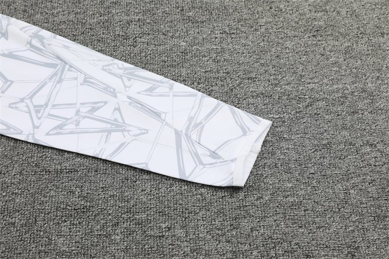 Real Madrid "White Armor" Premium Tracksuit - Premium Quality Jersey at FootballPrestige.com