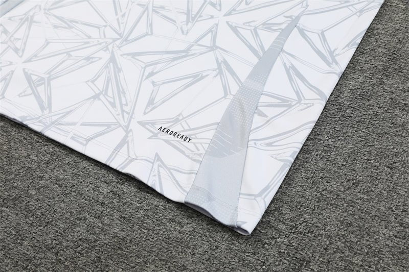 Real Madrid "White Armor" Premium Tracksuit - Premium Quality Jersey at FootballPrestige.com