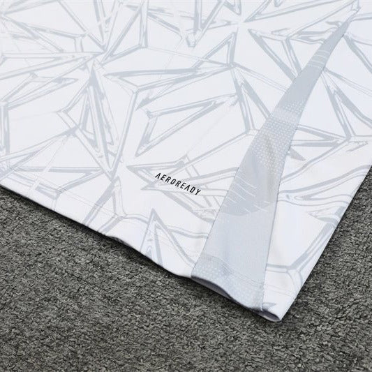 Real Madrid "White Armor" Premium Tracksuit - Premium Quality Jersey at FootballPrestige.com