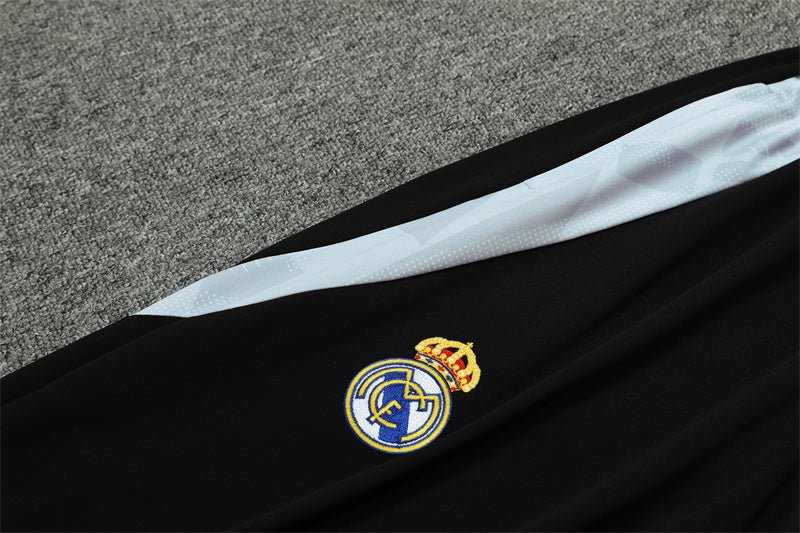 Real Madrid "White Armor" Premium Tracksuit - Premium Quality Jersey at FootballPrestige.com