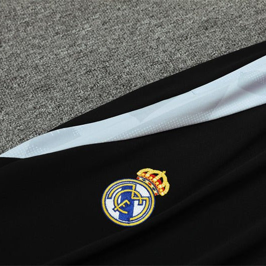 Real Madrid "White Armor" Premium Tracksuit - Premium Quality Jersey at FootballPrestige.com