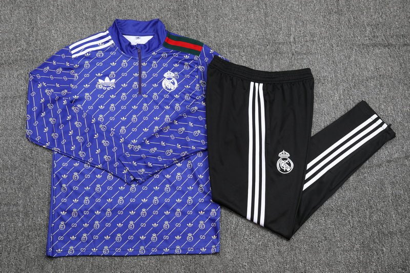 Real Madrid x Gucci Premium Tracksuit - Premium Quality Jersey at FootballPrestige.com