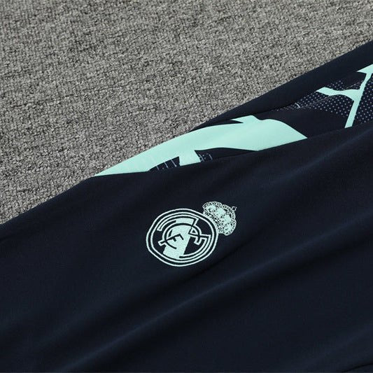 Real Madrid x Tiffany Premium Kids Size Tracksuit - Premium Quality Jersey at FootballPrestige.com