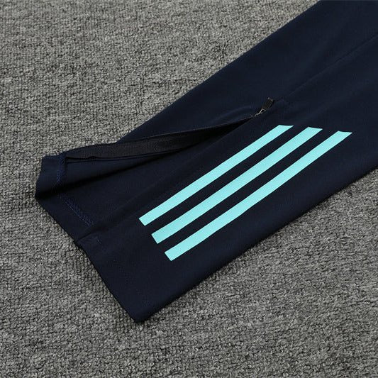 Real Madrid x Tiffany Premium Kids Size Tracksuit - Premium Quality Jersey at FootballPrestige.com