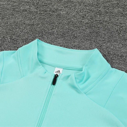 Real Madrid x Tiffany Premium Kids Size Tracksuit - Premium Quality Jersey at FootballPrestige.com