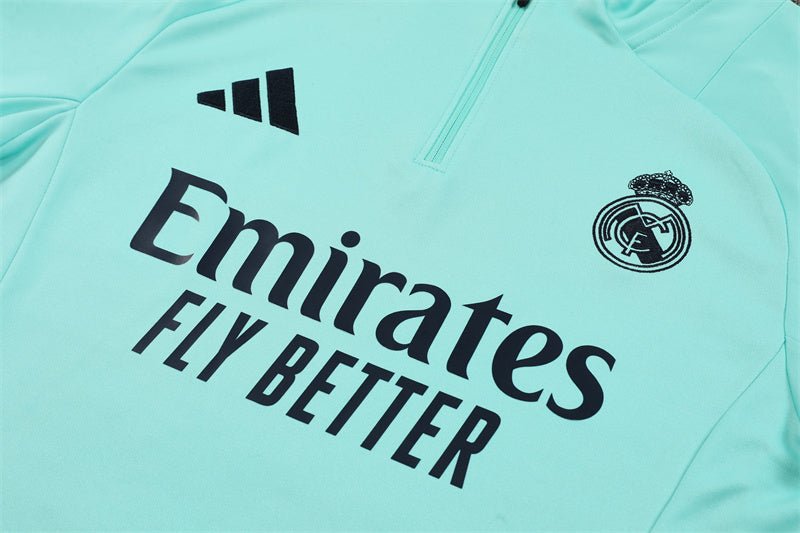 Real Madrid x Tiffany Premium Tracksuit - Premium Quality Jersey at FootballPrestige.com