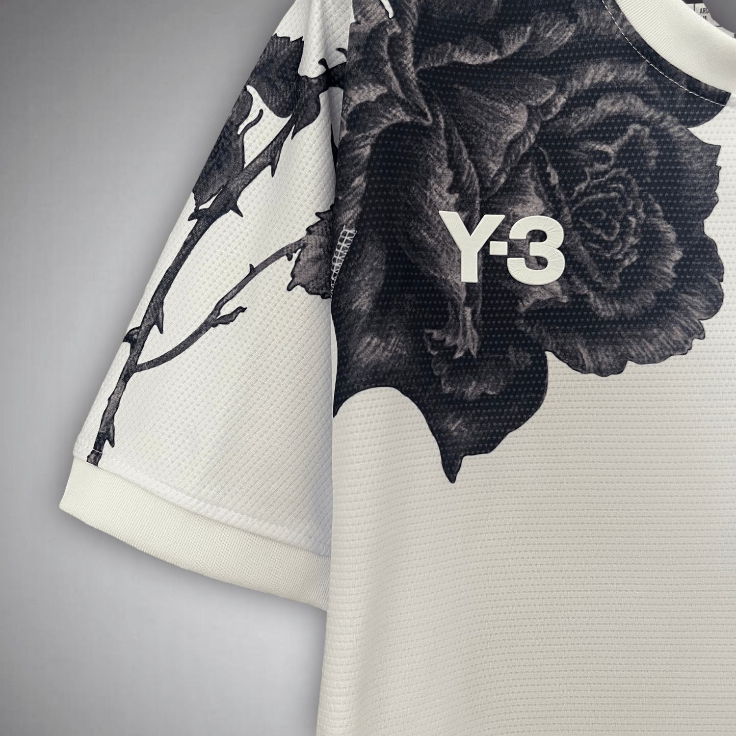 Real Madrid x Y3 Premium White Kit - Premium Quality Jersey at FootballPrestige.com