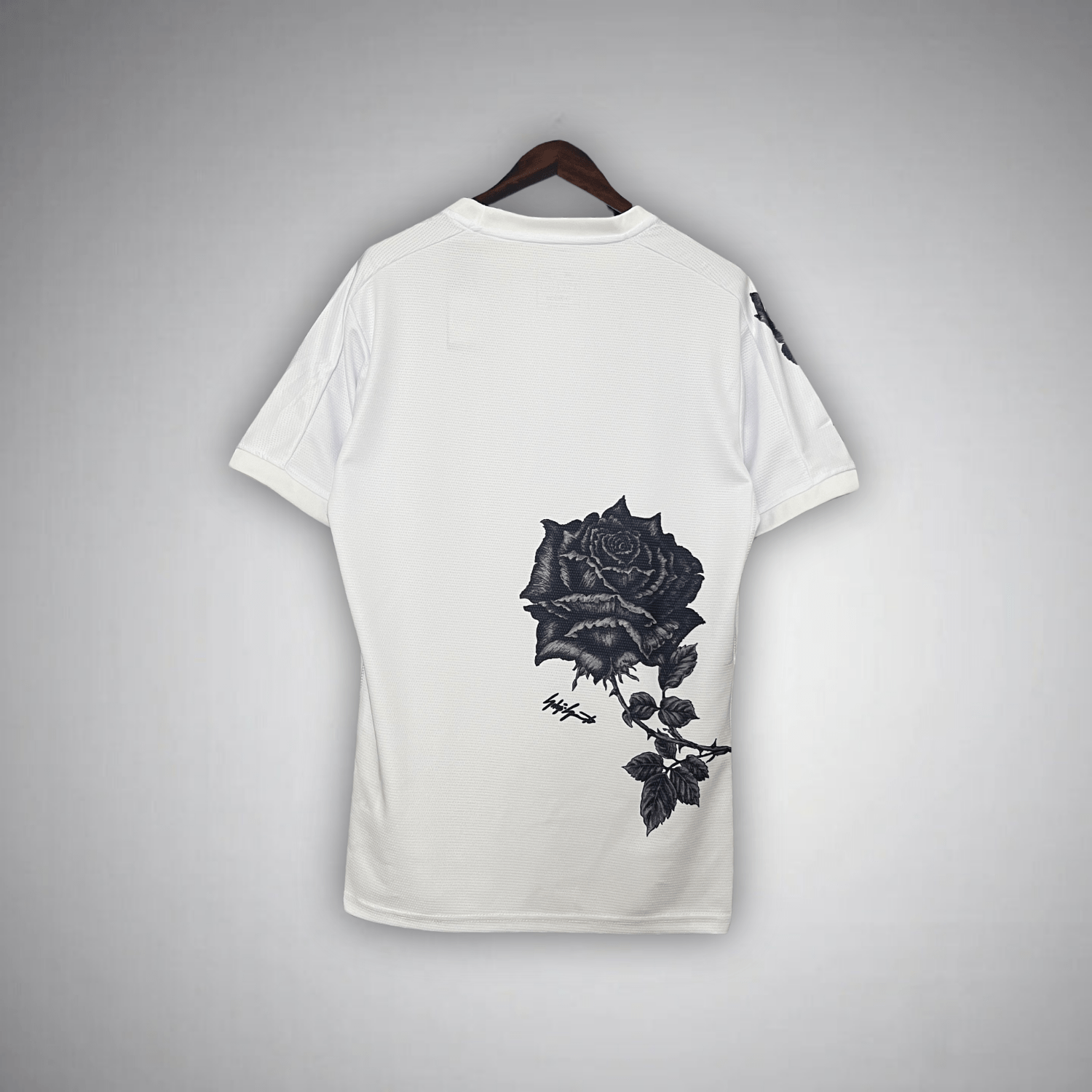 Real Madrid x Y3 Premium White Kit - Premium Quality Jersey at FootballPrestige.com