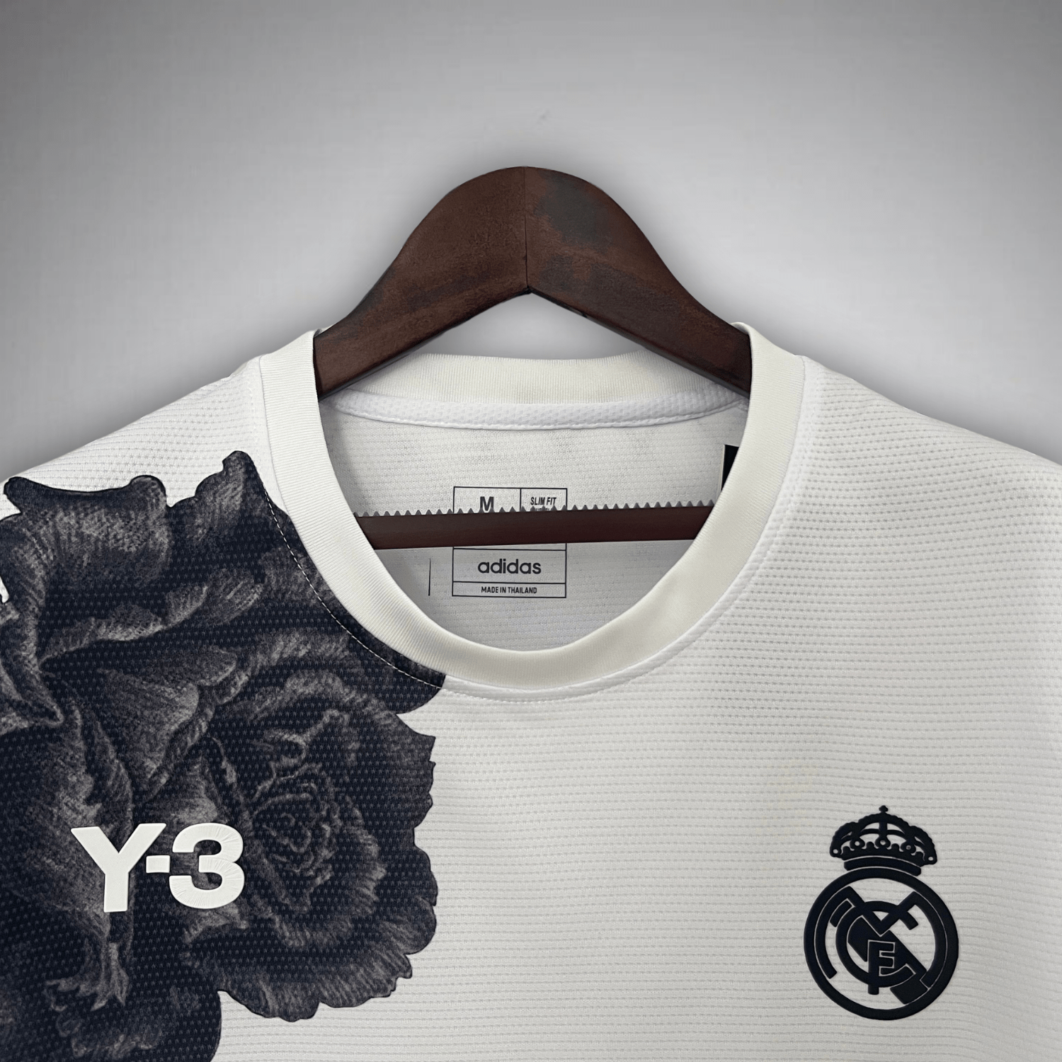 Real Madrid x Y3 Premium White Kit - Premium Quality Jersey at FootballPrestige.com