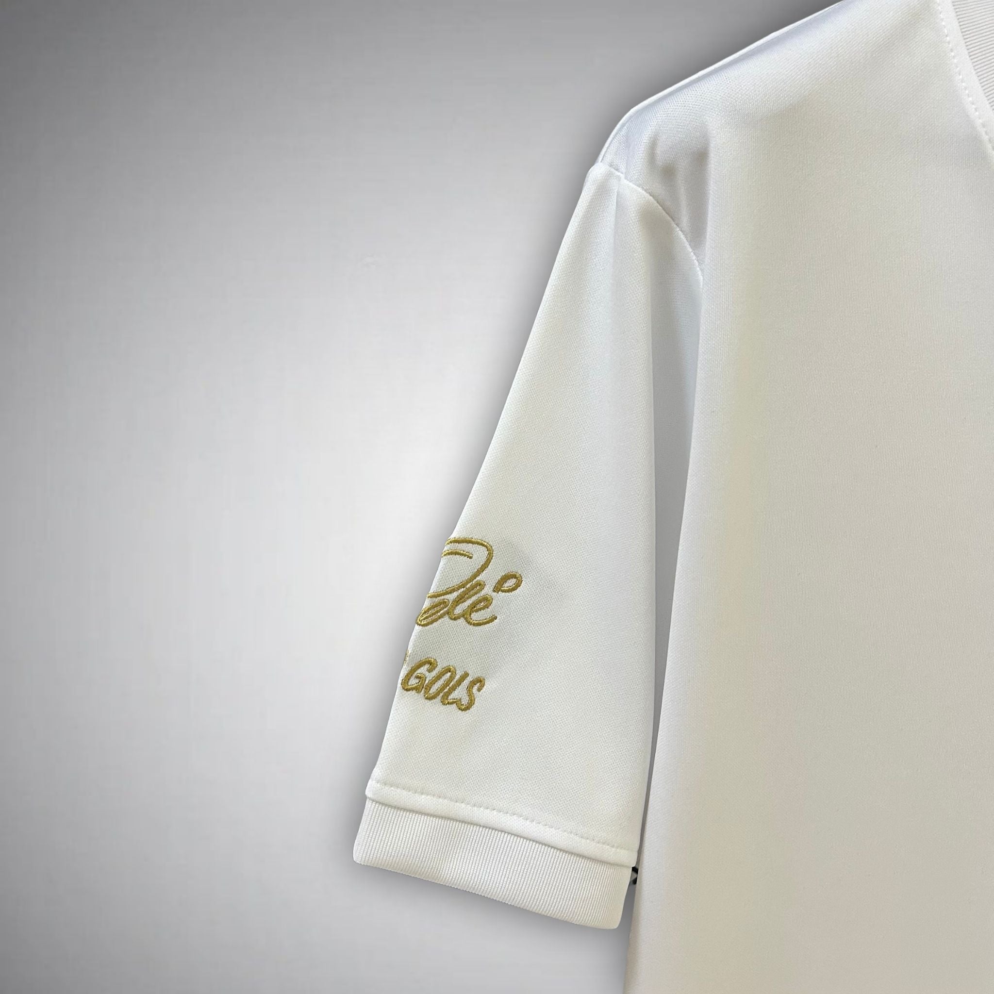 Santos FC "Alma Branca" Premium Kit - Premium Quality Jersey at FootballPrestige.com