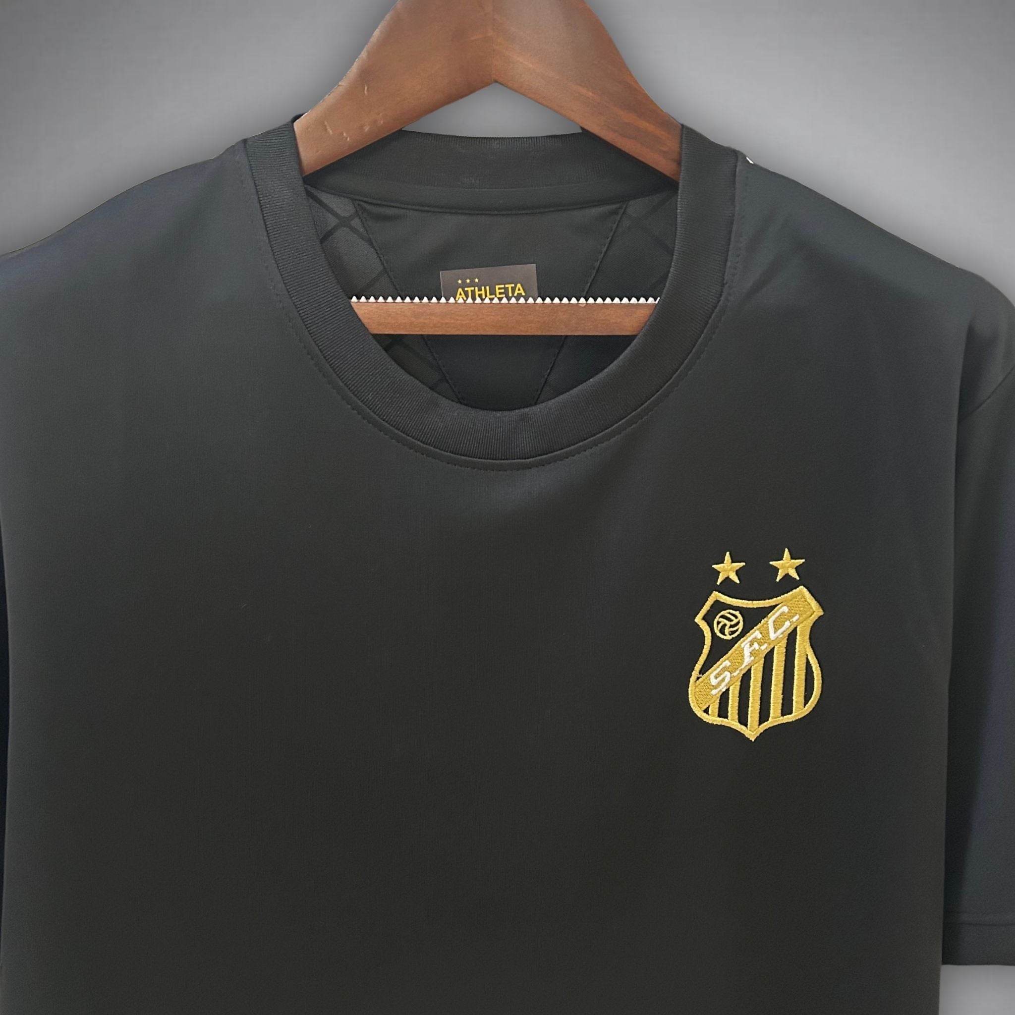 Santos FC "Pérola Negra" Premium Kit - Premium Quality Jersey at FootballPrestige.com