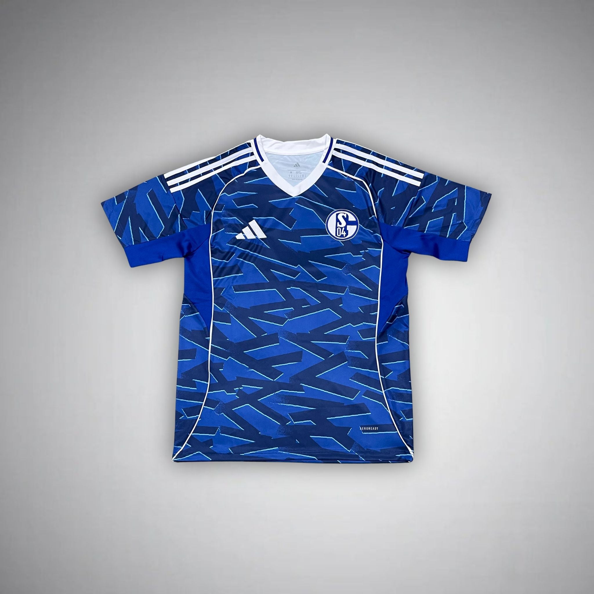 Schalke 04 "Royal Blue" Premium Kit - Premium Quality Jersey at FootballPrestige.com