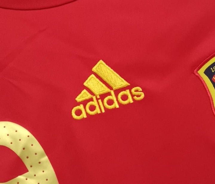 Spain 2008 Home Kit - Premium Quality Jersey at FootballPrestige.com