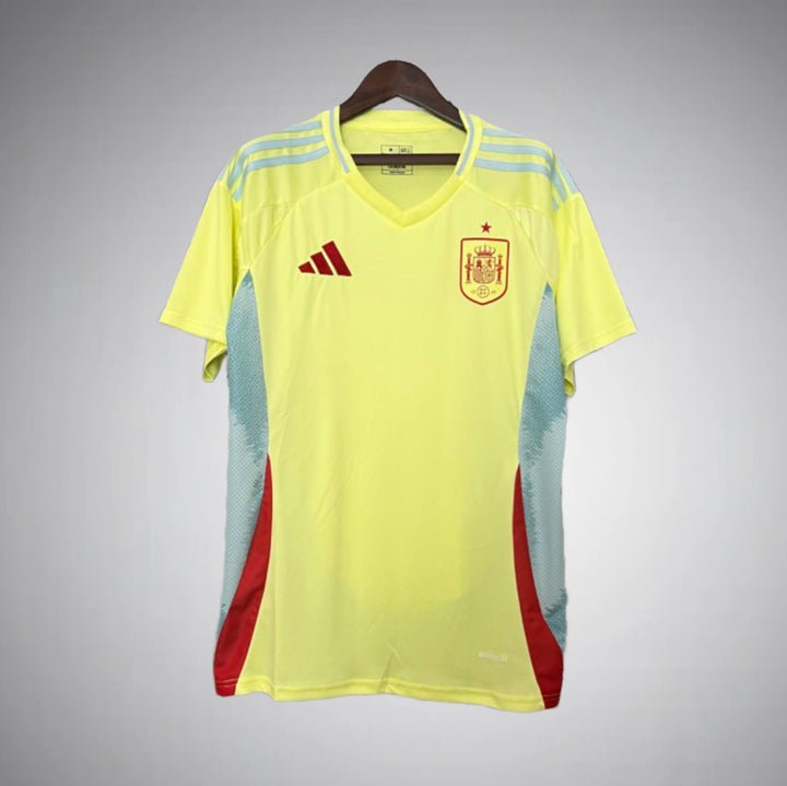 Spain 2024 Away Kit 2025 Premium Quality – FootballPrestige