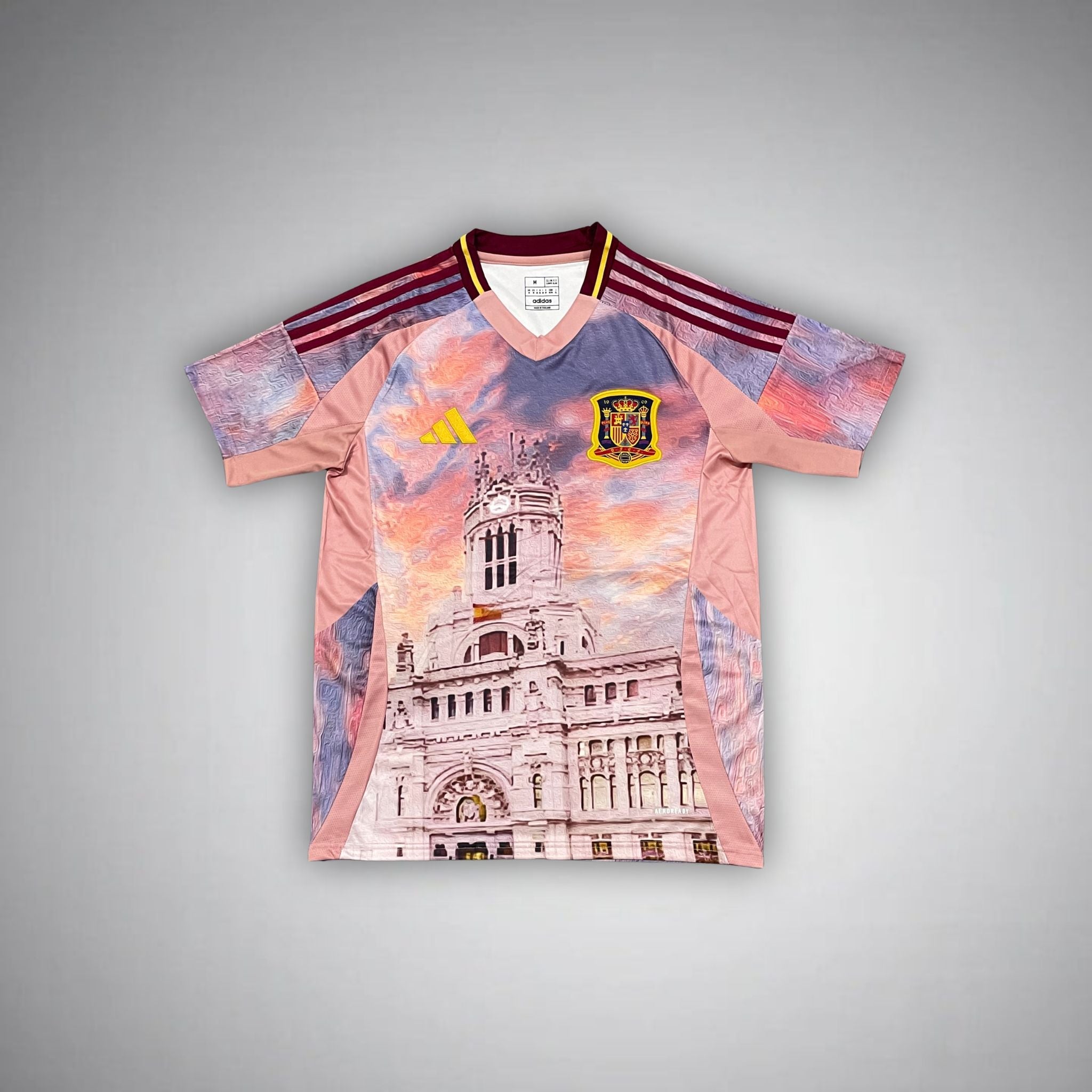 Spain "Palacio de Cibeles" Premium Kit - Premium Quality Jersey at FootballPrestige.com