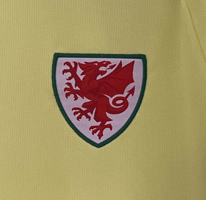 Wales 2024 Away Kit - Premium Quality Jersey at FootballPrestige.com