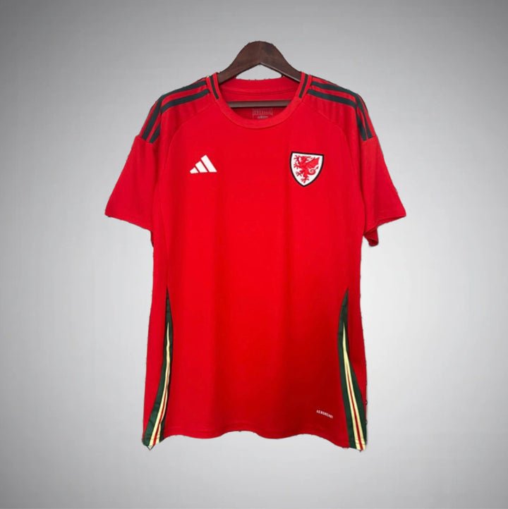Wales 2024 Home Kit - Premium Quality Jersey at FootballPrestige.com