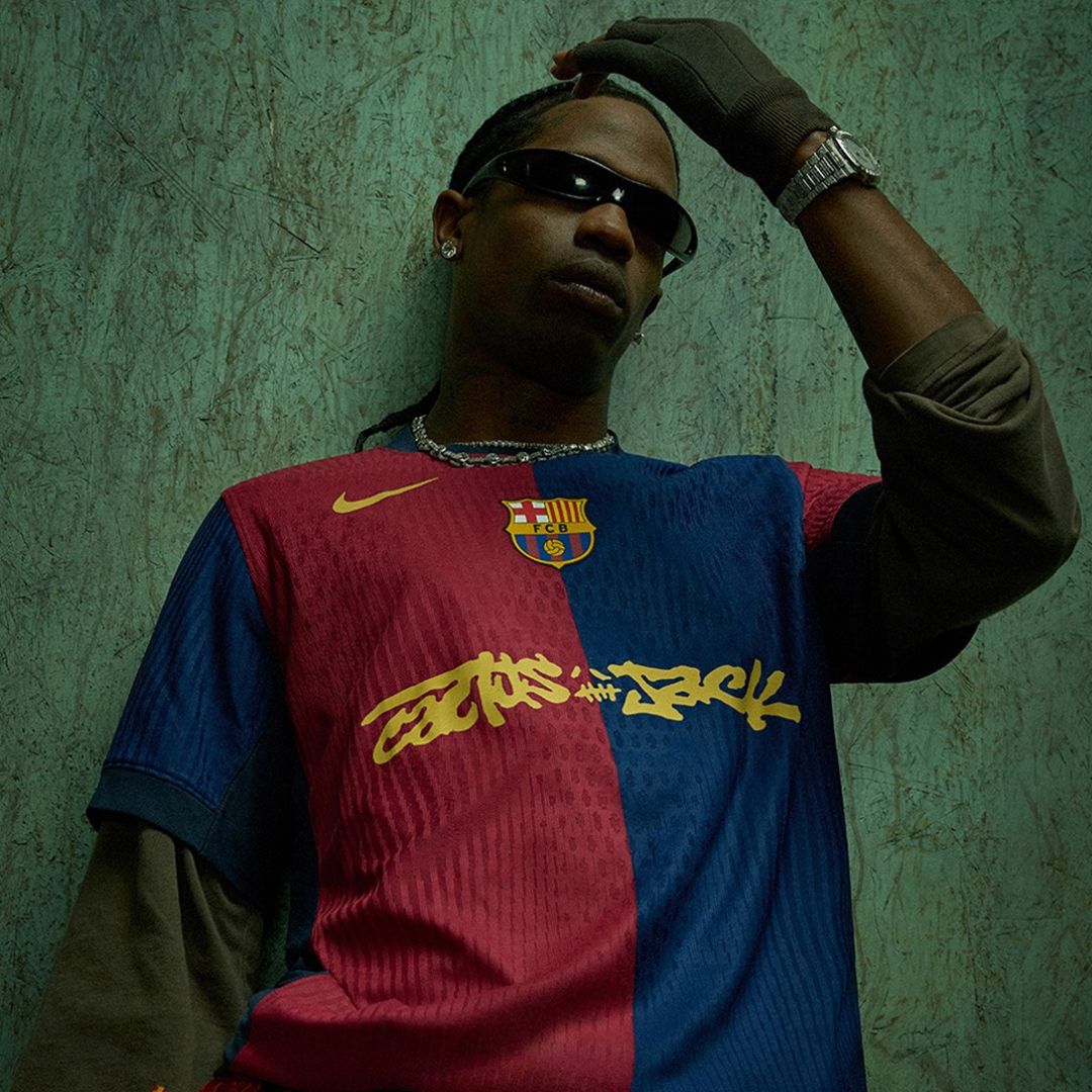 FC Barcelona x Travis Scott