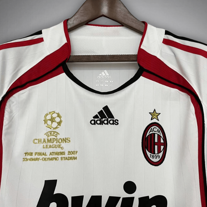 06/07 AC Milan Away Premium Kit - Premium Quality Jersey at FootballPrestige.com