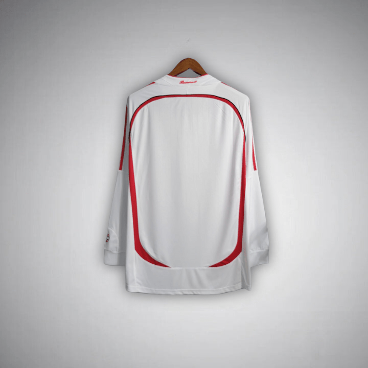 06/07 AC Milan Away Premium Long Sleeve Kit - Premium Quality Jersey at FootballPrestige.com