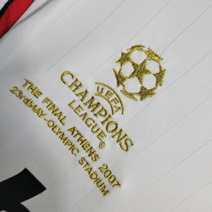 06/07 AC Milan Away Premium Long Sleeve Kit - Premium Quality Jersey at FootballPrestige.com