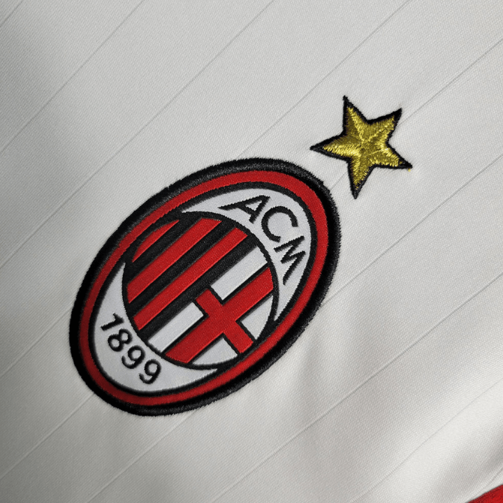 06/07 AC Milan Away Premium Long Sleeve Kit - Premium Quality Jersey at FootballPrestige.com