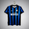 09/10 Inter Milan Home Kit - Premium Quality Jersey at FootballPrestige.com