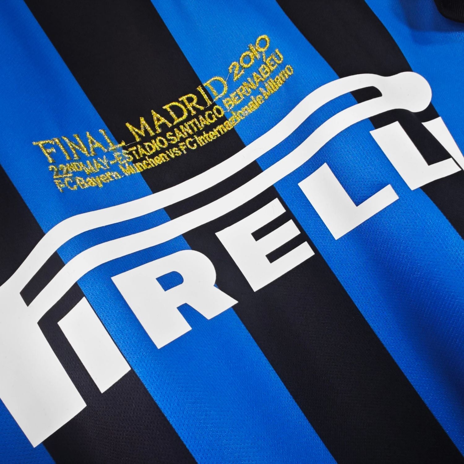 09/10 Inter Milan Home Kit - Premium Quality Jersey at FootballPrestige.com