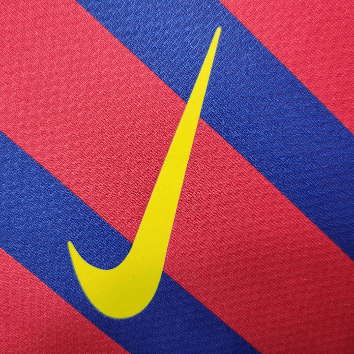 11/12 FC Barcelona Long Sleeve Home Kit - Premium Quality Jersey at FootballPrestige.com