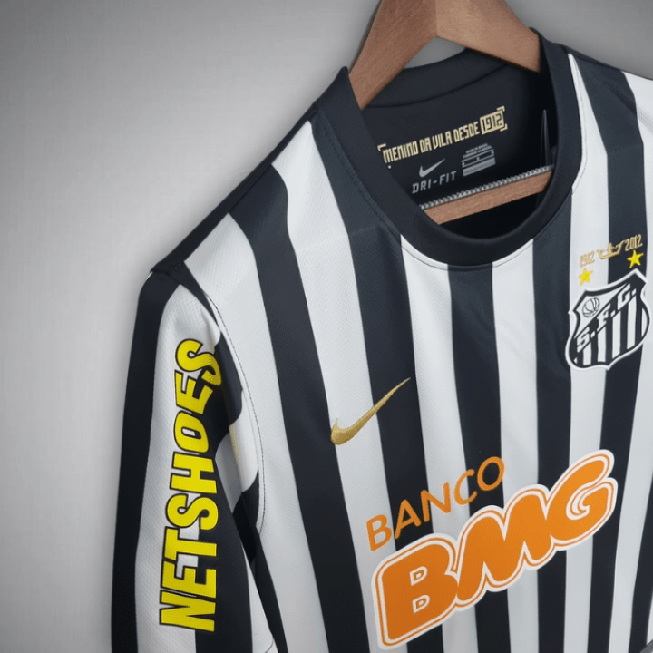 11/12 Santos FC Home Premium Kit - Premium Quality Jersey at FootballPrestige.com