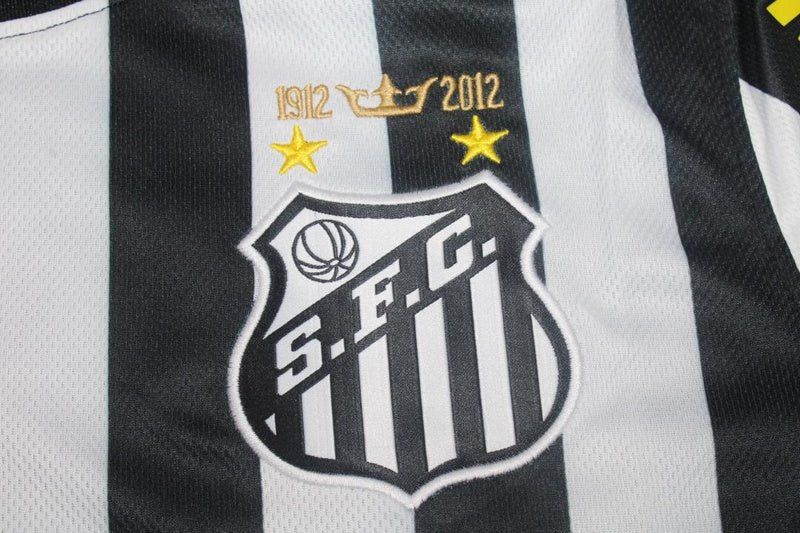 11/12 Santos FC Home Premium Kit - Premium Quality Jersey at FootballPrestige.com