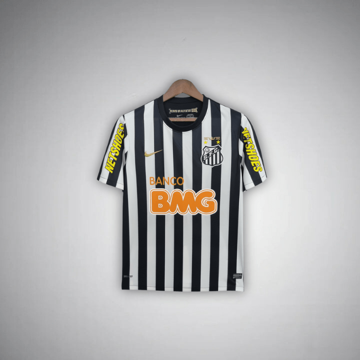 11/12 Santos FC Home Premium Kit - Premium Quality Jersey at FootballPrestige.com